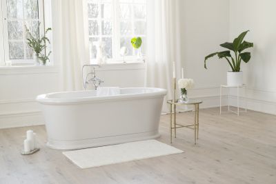 Refinished Bathtub in Spring