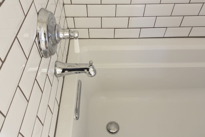 Finished Bathtub with Smooth Surface